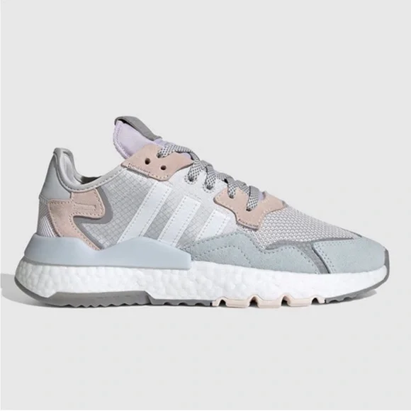adidas Shoes Nwt Adidas Nite Jogger Soft Pastel 55w Poshmark